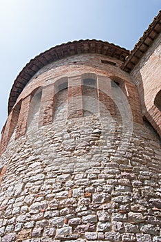 Tower of castle of Corciano