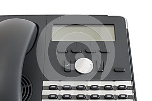 Part of modern business phone