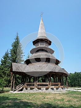 A part of Monastery Sapanta-Peri, Maramures, Romania