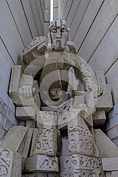 Part of Monument to the bulgarian Founders in Shumen 1