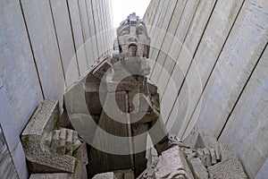 Part of Monument to the bulgarian Founders in Shumen 3