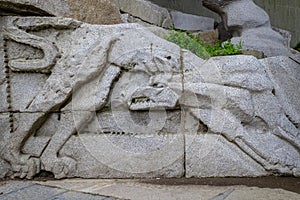 Part of Monument to the bulgarian Founders in Shumen 4
