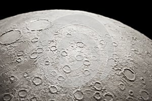 Part of moon texture