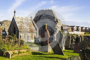 Part of Movilla Cemetary and ancient Abbey