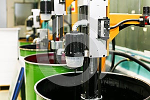 Part of offset printing machine