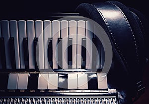 Part of an Old Accordion