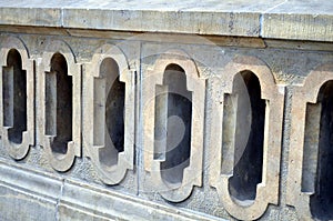 Part of an old bridge in berlin