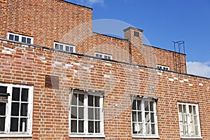 Part of an old factory that manufactured various gases and containers