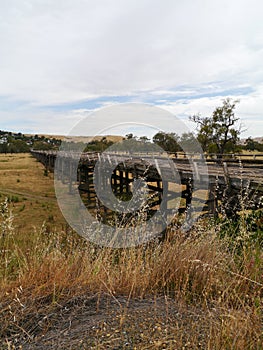 A part of the old Hume highway photo