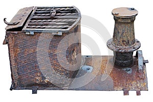 Part of the old rural engine