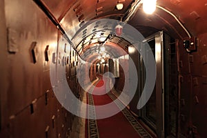 Part of old soviet bunker