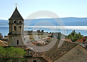 Part of the old town of Omis 2