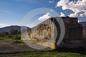 Part of old town wall in cachetia