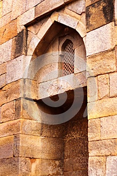 Part of the Qutb complex (Qutub), an array of monuments and buildings at Mehrauli