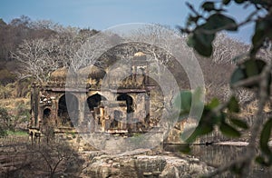 Part of ranthambhore fort