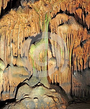 Part of Saeva Dupka cave interior