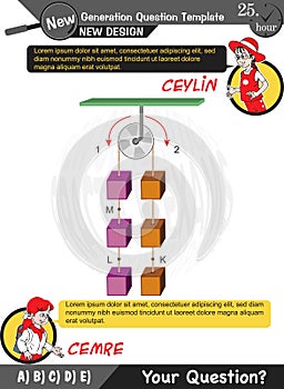 Univerzita a vysoký zkouška otázka formulář matematika fyzika, biologie obdélník ohraničující tisknutelnou oblast další generace problémy 