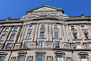 Part of the Scottish Provident Institution building