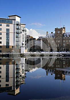 Part of the Shore, Leith Docks, Edinburgh