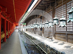 A part of shrine