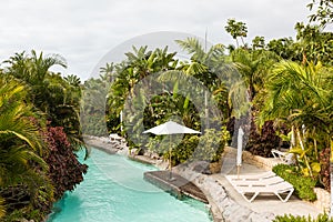 a part of siam park in tenerife