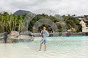 a part of siam park in tenerife