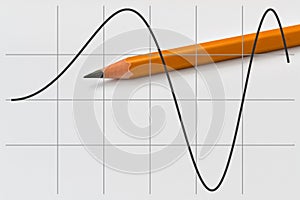 Part of a sine function