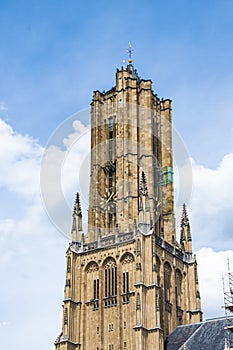 Part of the St Eusebius` Church, Arnhem - The Netherlands