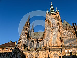 Part of  St. Vitus Cathedral