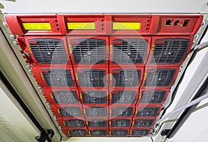 Part of telecommunications equipment