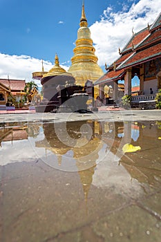 Part of the temple Wat Phra That Haripunchai in Lamphun