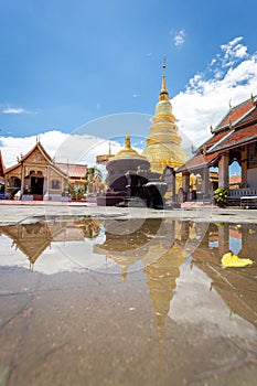 Part of the temple Wat Phra That Haripunchai in Lamphun