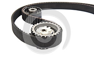 Part of timing belt, spare parts