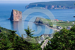 Part of Town of PercÃ©/City