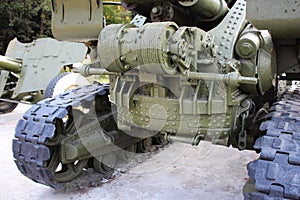 Part of tracked vehicle (Panzer)