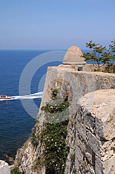 Part of Venetian Fortezza photo