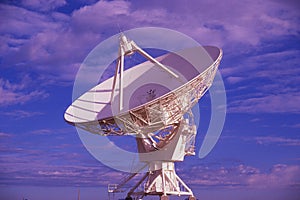 Part of Very Large Array, Socorro, NM