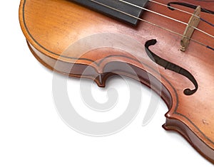 De antiguo violín 