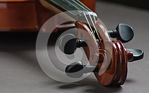 Part of Violin