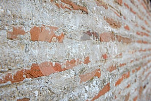 Part of a wall