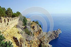 Part of wall (Alanya castle)