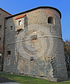 Část hradeb, Bratislavský hrad