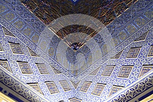 Part of wall Guri Amir mausoleum