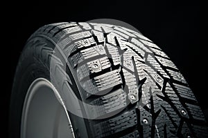 Part of winter tire