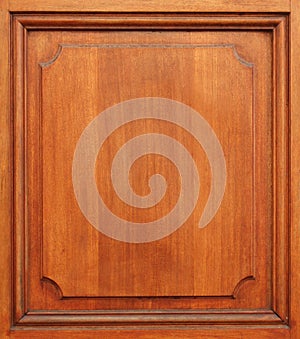 Part of wood door