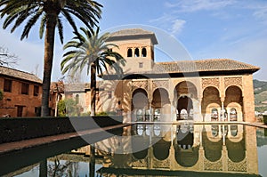 The partal, the Alhambra photo