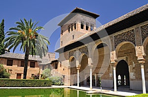 The Partal, The Alhambra, Granada. photo