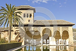 Partal, Alhambra, Granada. photo