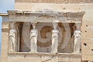 Partenon tourist destination photo