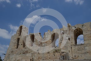 Partenon tourist destination photo